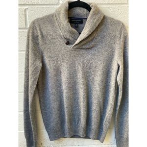 Banana Republic 100% Cashmere Sweater Men’s XS
